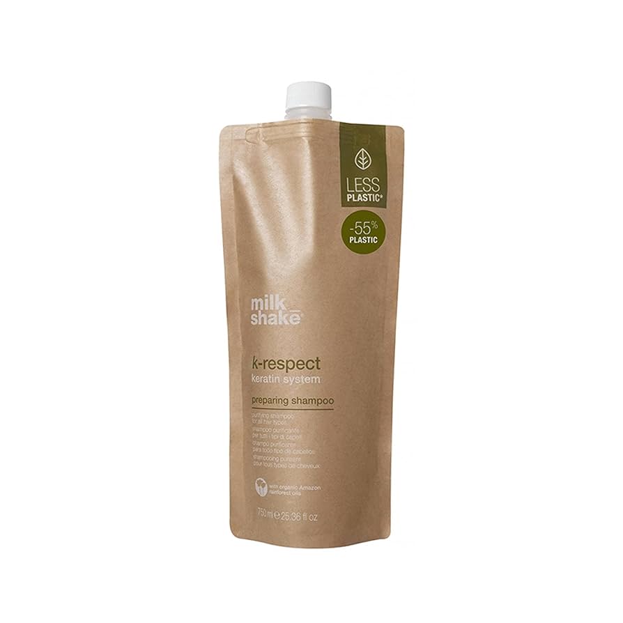 Milk Shake Milk Shake, K-Respect, Keratin, Haarshampoo, Reinigung, 750 ml *Tester