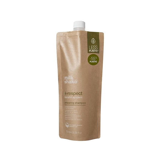 Milk Shake Milk Shake, K-Respect, Keratin, Haarshampoo, Reinigung, 750 ml *Tester