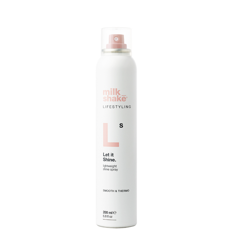 Milk Shake, Let It Shine, Haarspray, Glatt & Thermo, Leichter Halt, 200 ml