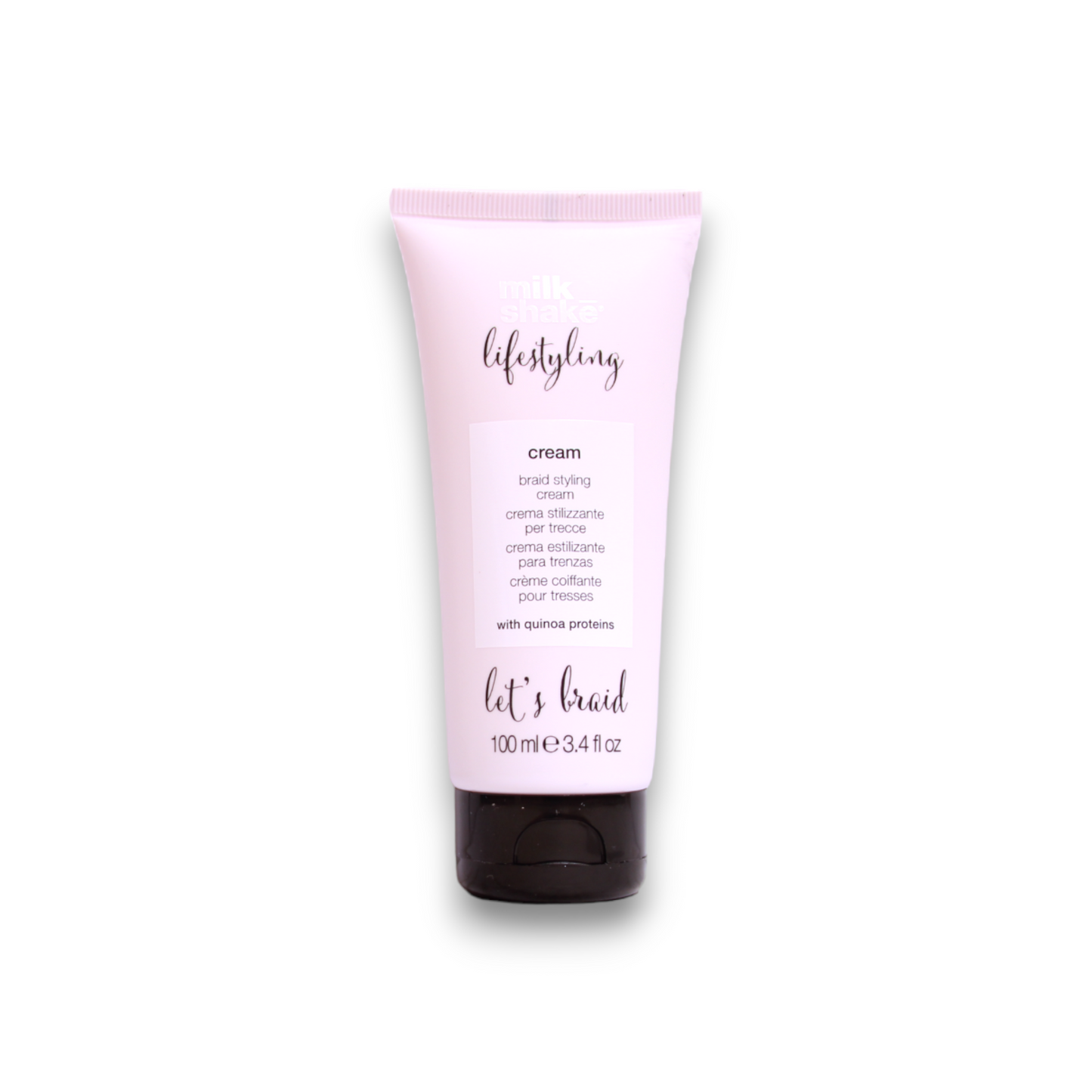 Milk Shake Milk Shake, Lifestyling Braid, Quinoa-Proteine, Haarstyling-Creme, 100 ml Regular