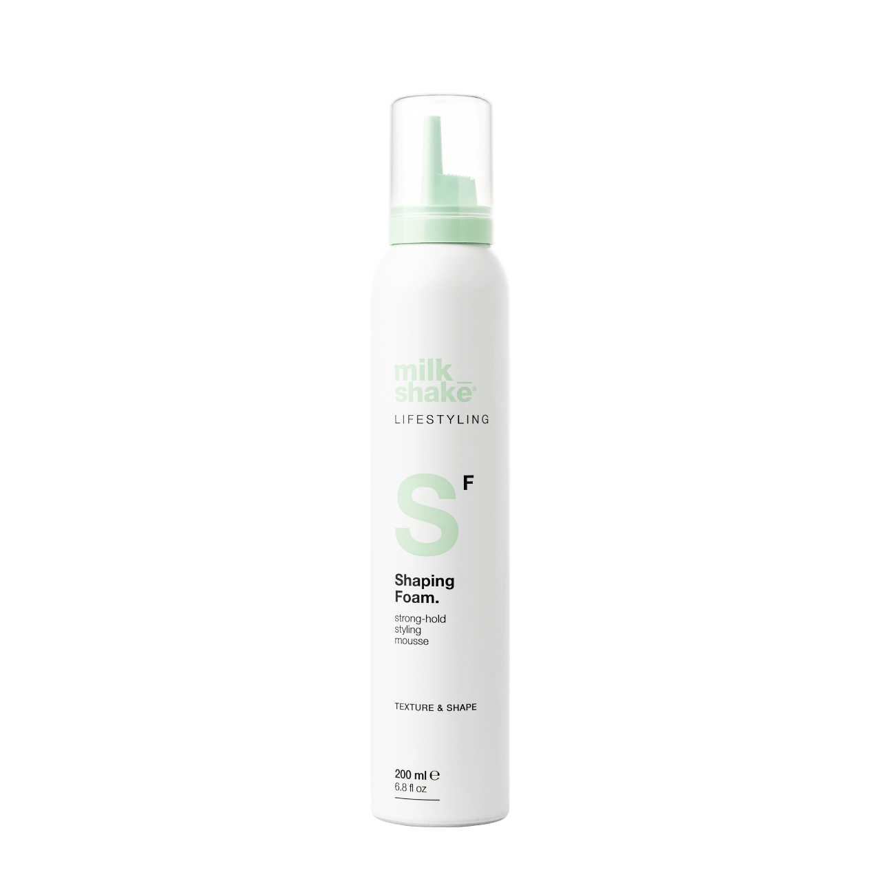 Milk Shake Milk Shake, Lifestyling, Haarstyling-Mousse, Gestaltung, Fester Halt, 200 ml Regular
