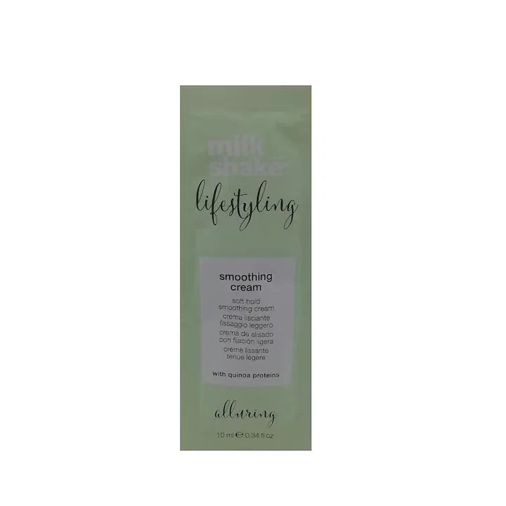 Milk Shake Milk Shake, Lifestyling Smoothing, Quinoa-Proteine, Haarstyling-Creme, Sanfter Halt, 10 ml *Muster Sample