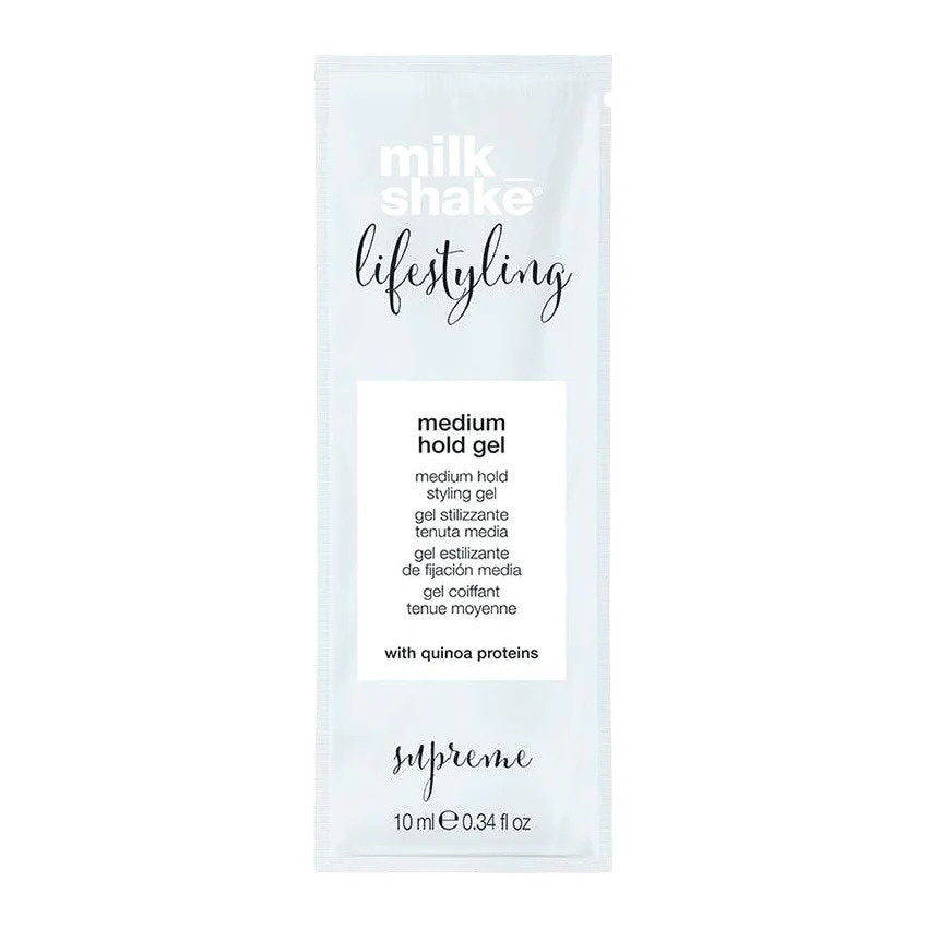 Milk Shake Milk Shake, Lifestyling, UV-Filter, Haarstyling-Gel, Zum Stylen, Mittlerer Halt, 10 ml Regular