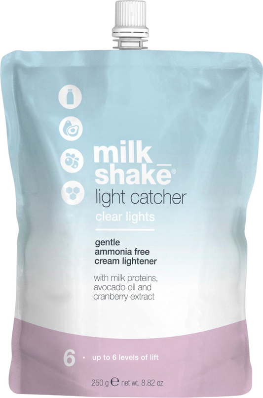 Milk Shake Milk Shake, Light Catcher, Ammoniakfrei, Haaraufhellungscreme, Aufhellen, 250 g Regular