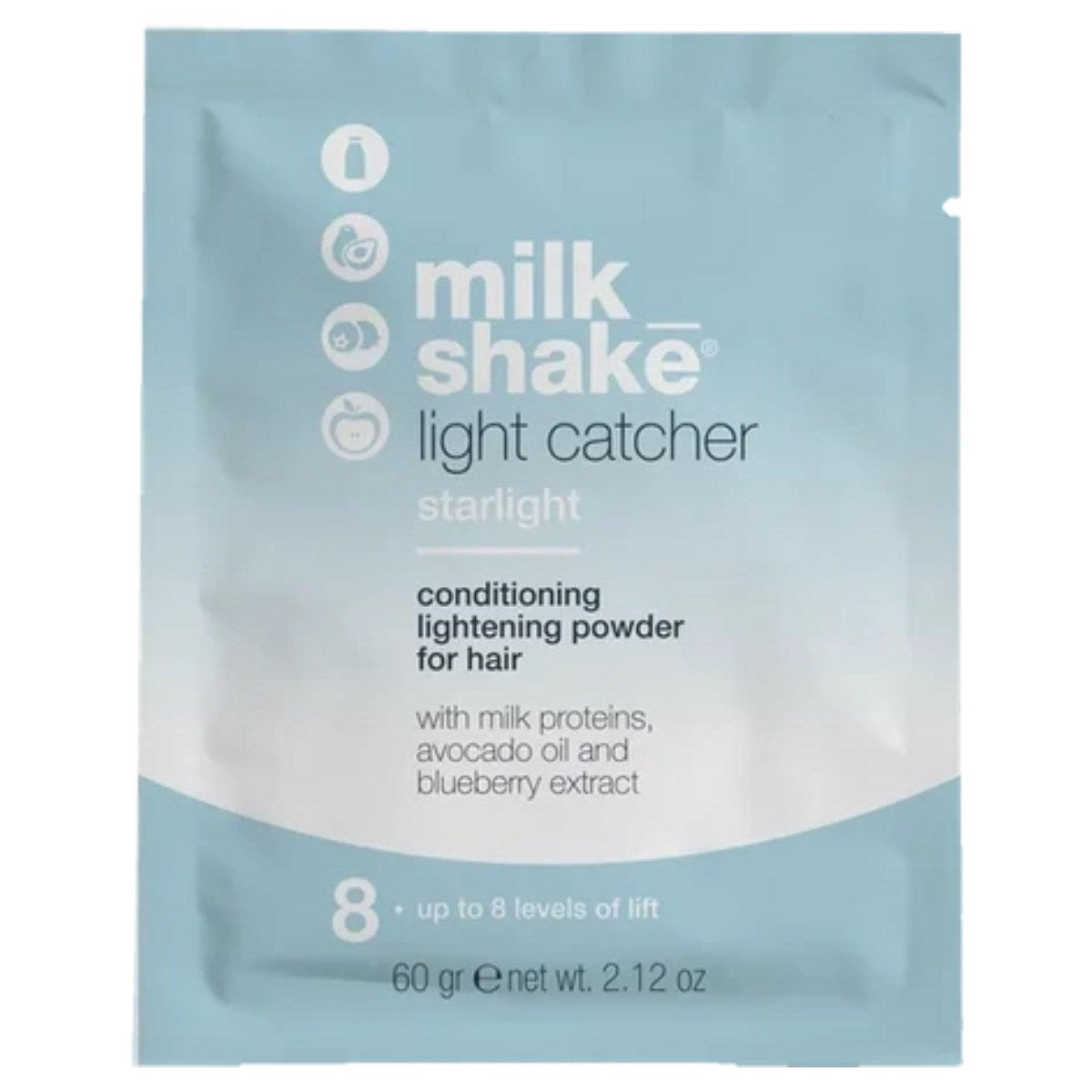 Milk Shake, Light Catcher Starlight, Aufhellen, Haaroxidationspulver, 60 g