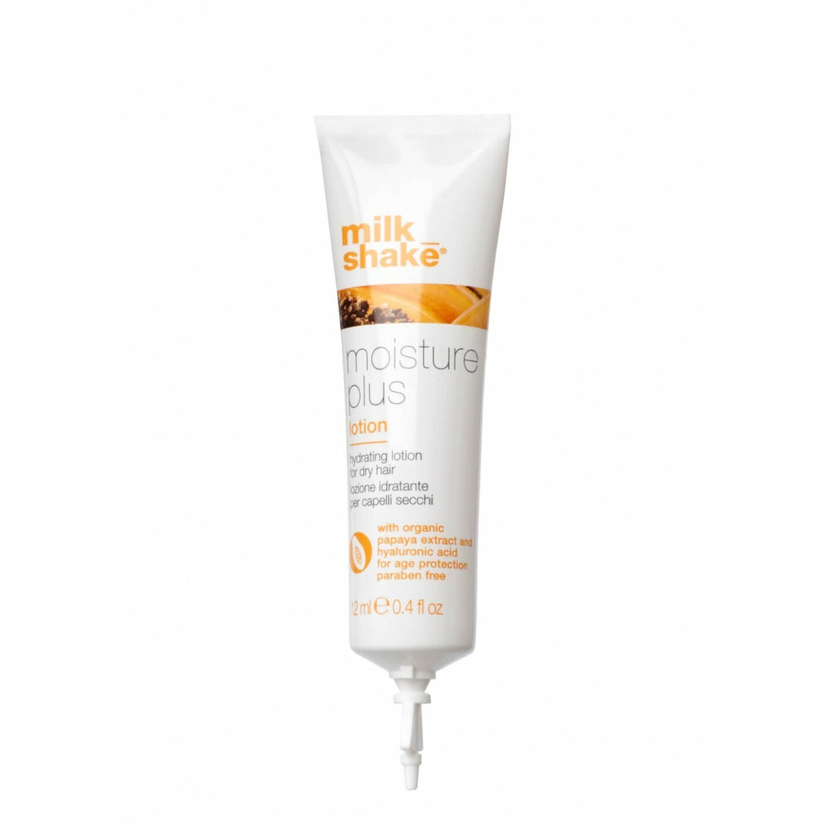 Milk Shake Setzen, Milk Shake, Moisture Plus, Parabenfrei, Haarlotion-Behandlung, Zur Hydratation, 6 stk, 12 ml Regular
