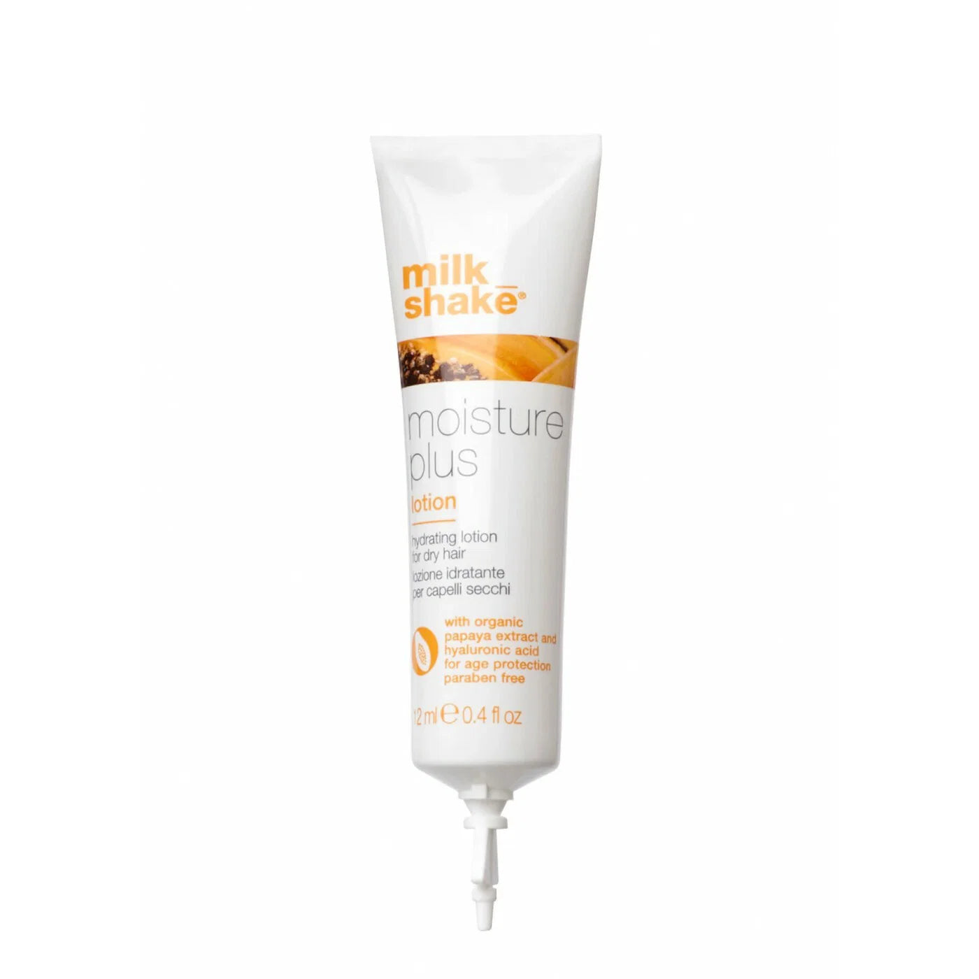 Milk Shake Setzen, Milk Shake, Moisture Plus, Parabenfrei, Haarlotion-Behandlung, Zur Hydratation, 6 stk, 12 ml Regular
