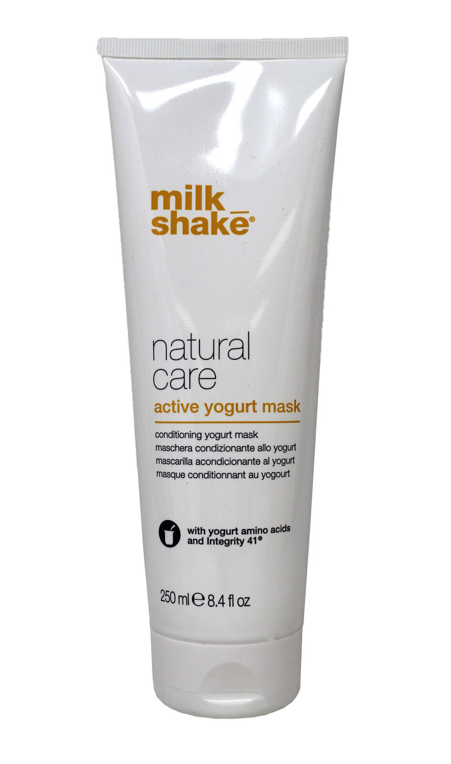Milk Shake Natural Care Active Yogurt Haarbehandlungs-Crememaske für Farbschutz 250 ml