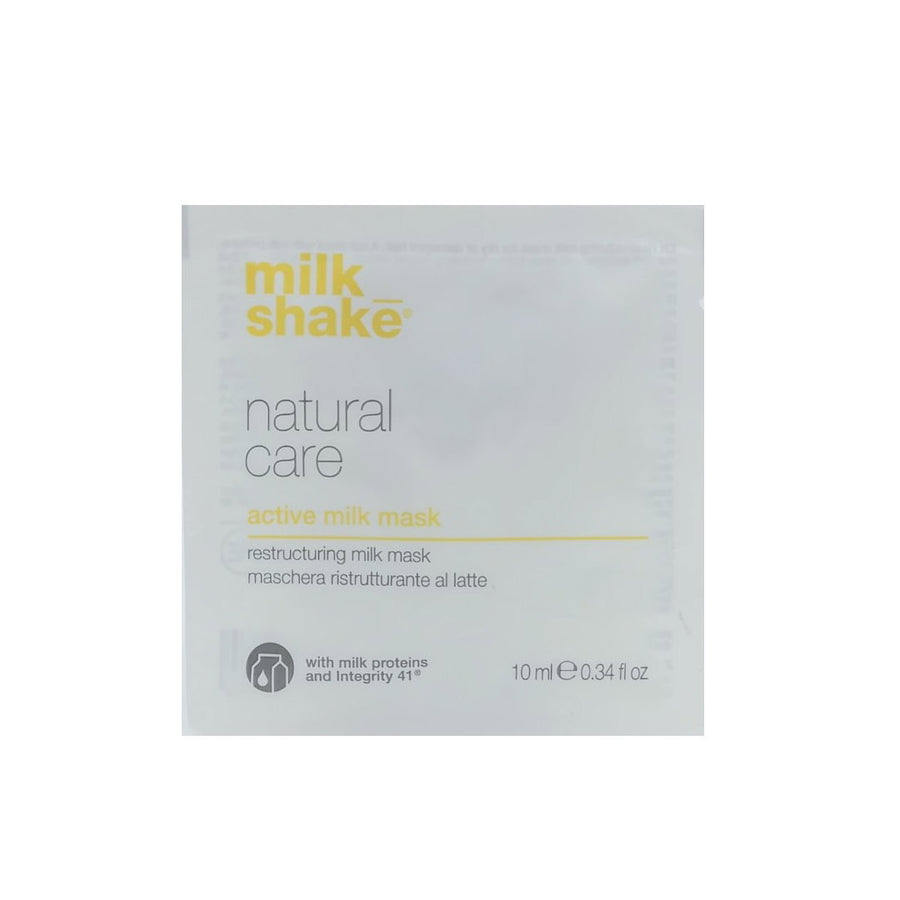 Milk Shake Natural Care Active Milk Haarbehandlungs-Crememaske für Farbschutz 10 ml