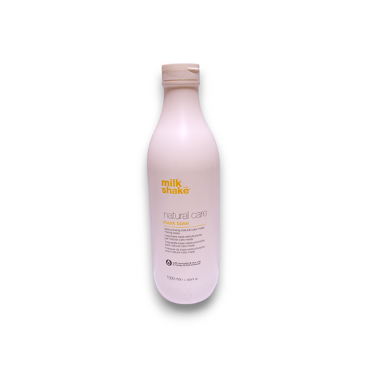 Milk Shake Milk Shake, Natural Care Mask Base, Parabenfrei, Haarbehandlungs-Crememaske, 1000 ml Regular