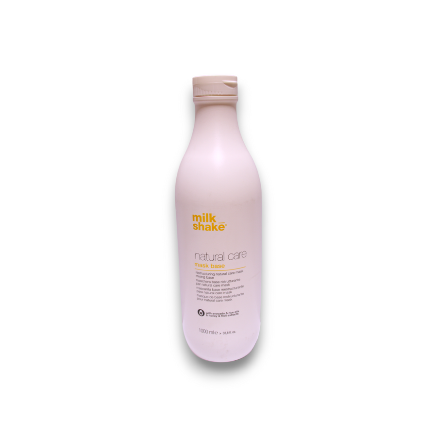 Milk Shake Natural Care Mask Base parabenfreie Haarbehandlungs-Crememaske 1000 ml