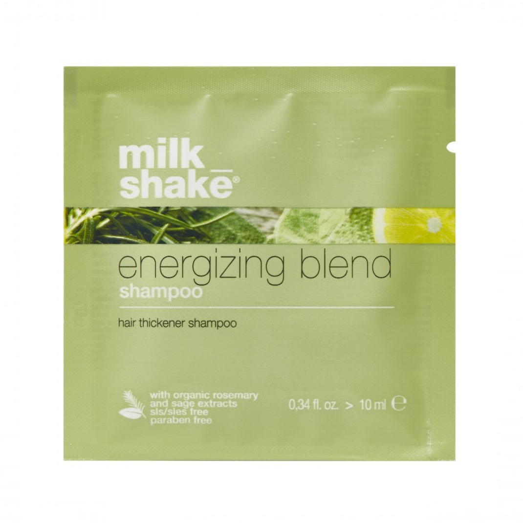 Milk Shake Milk Shake, Energizing Blend, Sulfatfrei, Haarshampoo, Verdickung, 10 ml Regular