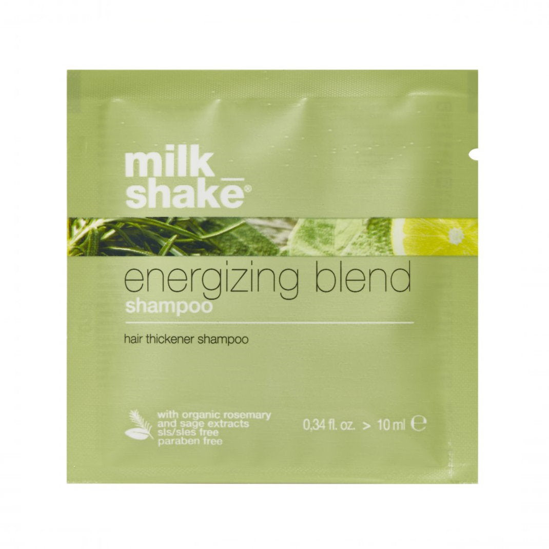 Milk Shake Energizing Blend sulfatfreies Haarshampoo 10 ml