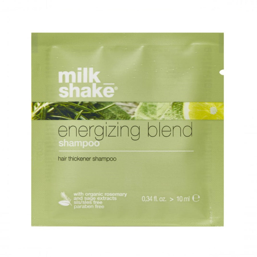 Milk Shake Energizing Blend sulfatfreies Haarshampoo 10 ml