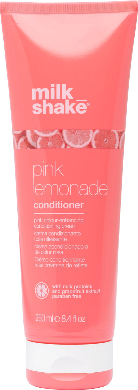 Milk Shake Milk Shake, Pink Lemonade, Milchproteine, Haarfarben-Conditioner, Pink, Färbung, 250 ml Regular