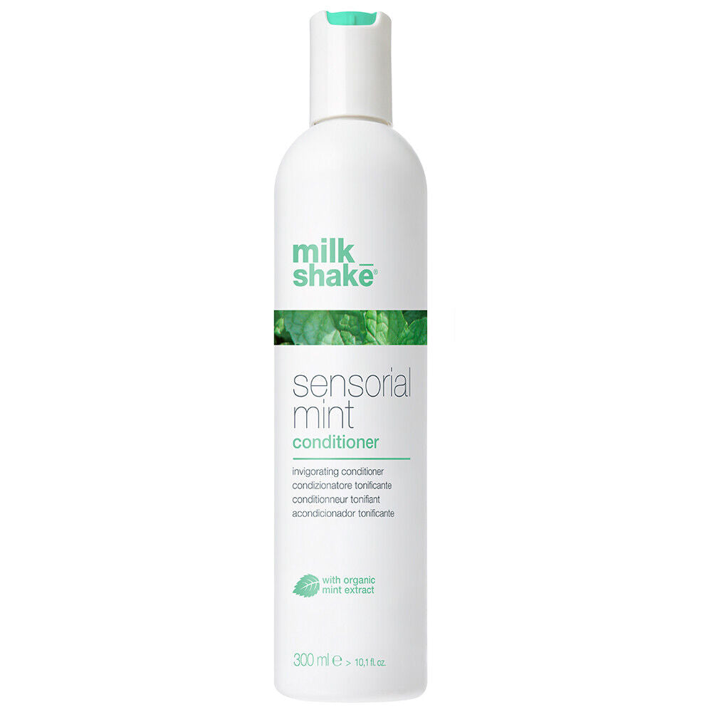 Milk Shake, Sensorial Mint, Parabenfrei, Haarspülung, Belebend, 300 ml