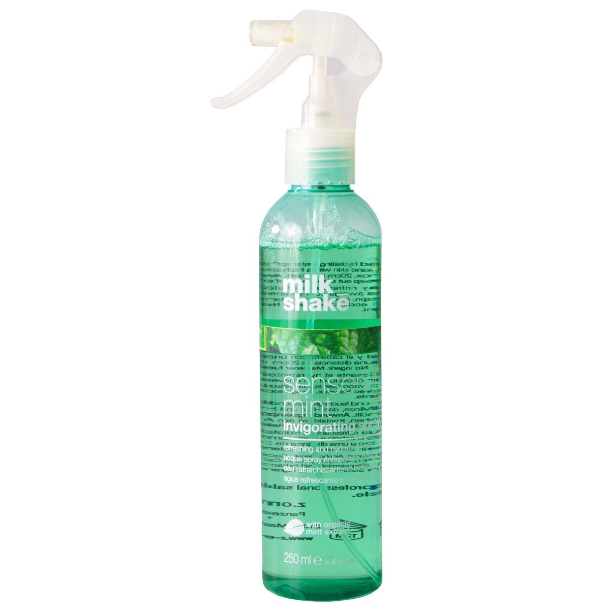 Milk Shake, Sensorial Mint, Parabenfrei, Haarspray Behandlung, Belebend, 250 ml *Tester