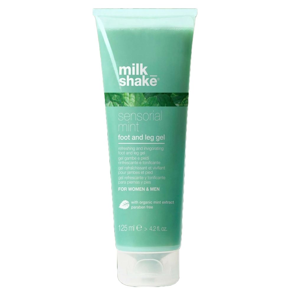 Milk Shake, Sensorial Mint, Erfrischend, Gel, Für den Fuß, 125 ml *Tester