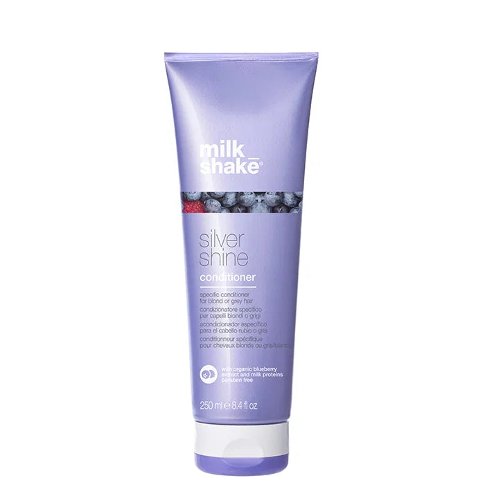 Milk Shake Silver Shine Haarspülung 250 ml für blondes, graues und aufgehelltes Haar