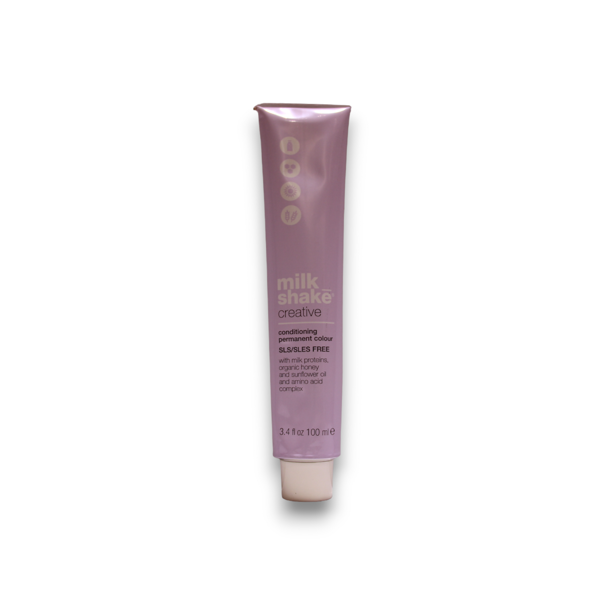 Milk Shake Milk Shake, Smoothies, Ammoniakfrei, Semi-permanente Haarfarbe, 9.339GG Very Light Warm Golden Blond, 100 ml Regul