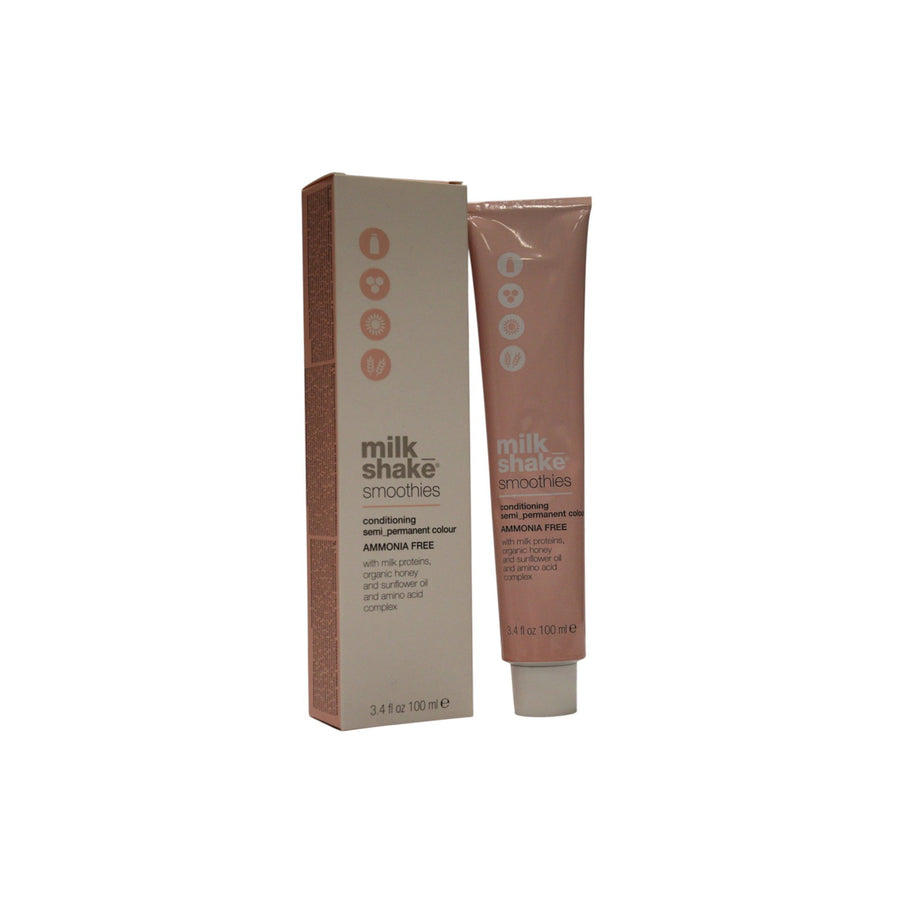 Milk Shake, Smoothies, Semi-permanente Haarfarbe, 6.81 Moka Ash Dark Blonde, 100 ml
