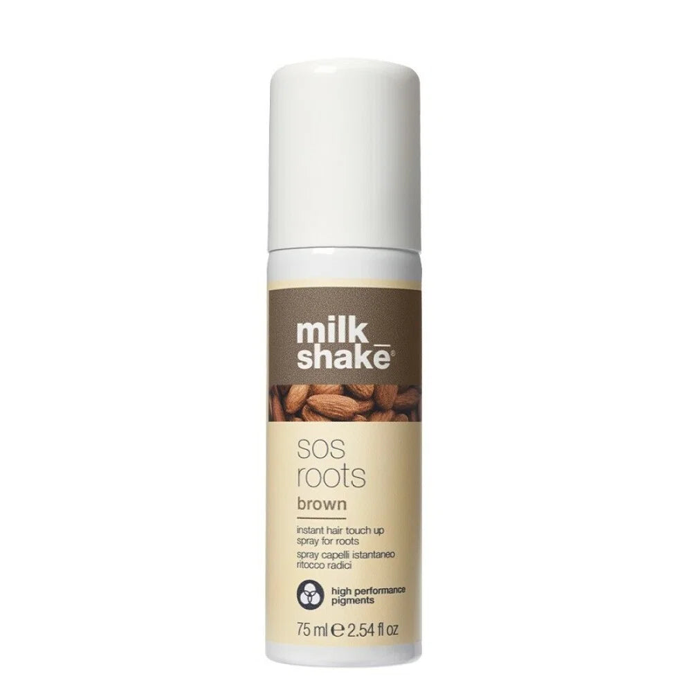 Milk Shake, Sos Roots, Ansatzspray, Brown, 75 ml