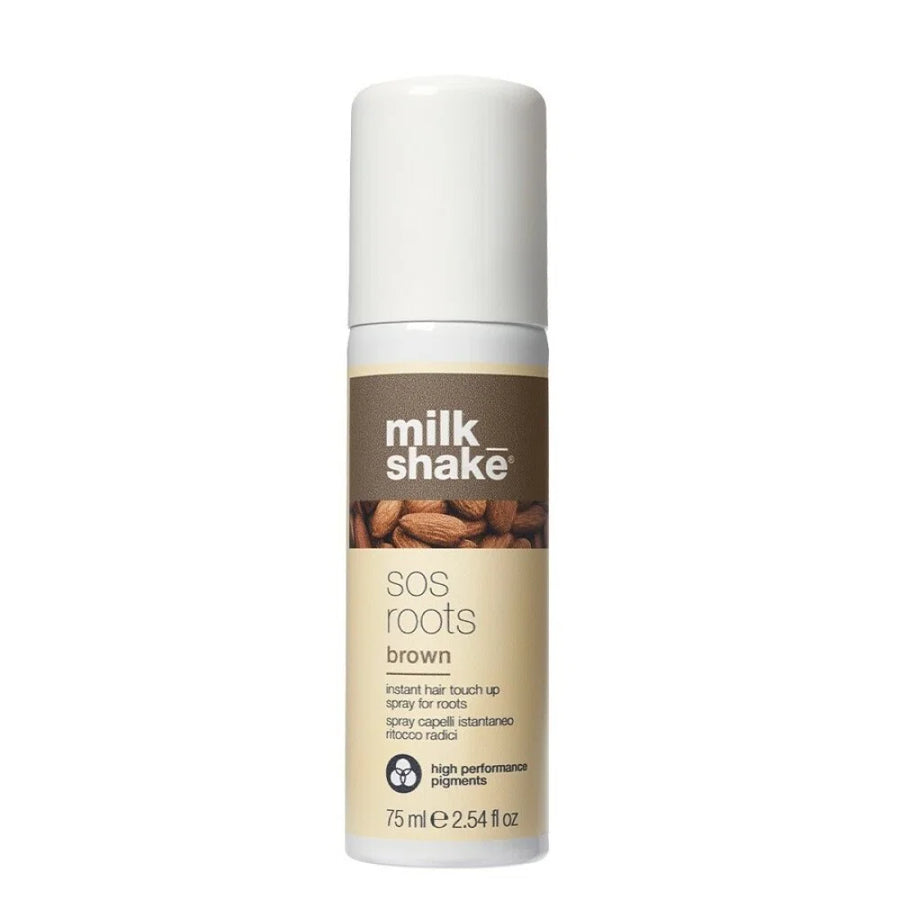 Milk Shake, Sos Roots, Ansatzspray, Brown, 75 ml