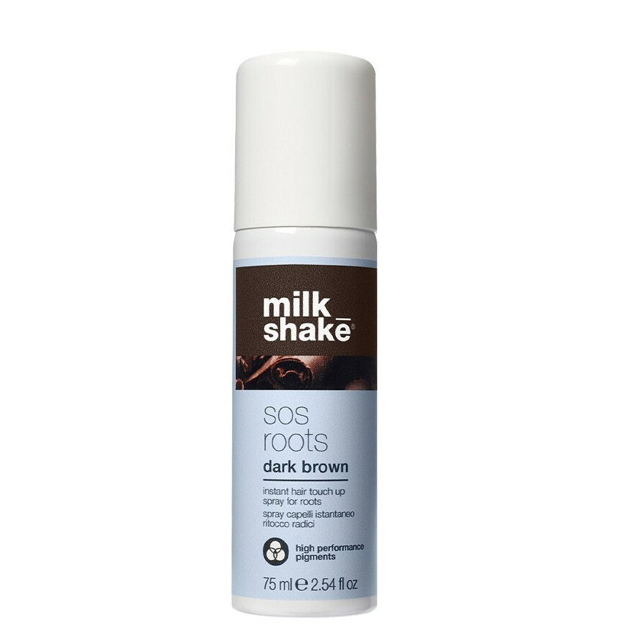Milk Shake, Sos Roots, Ansatzspray, Dark Brown, 75 ml