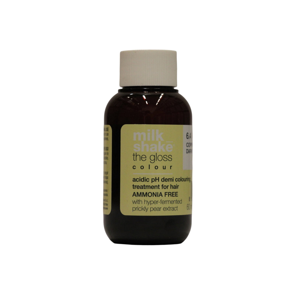 Milk Shake, The Gloss Acidic pH Demi-Permanent Colour, Demi-permanente Haarfarbe, 6.4 Copper Dark Blond, 60 ml