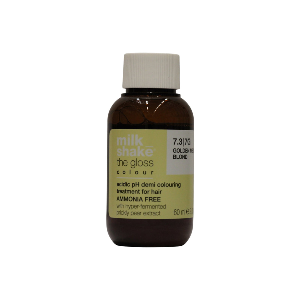 Milk Shake, The Gloss Acidic pH Demi-Permanent Colour, Demi-permanente Haarfarbe, 7.3 , 60 ml