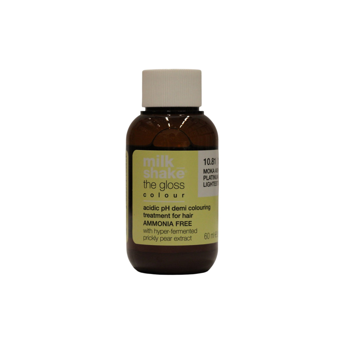 Milk Shake The Gloss Acidic pH demi-permanente Haarfarbe Farbton 10.81 60 ml