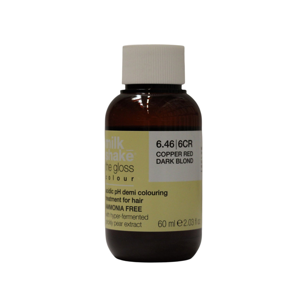 Milk Shake, The Gloss Acidic pH, Demi-permanente Haarfarbe, 6.46 , 60 ml