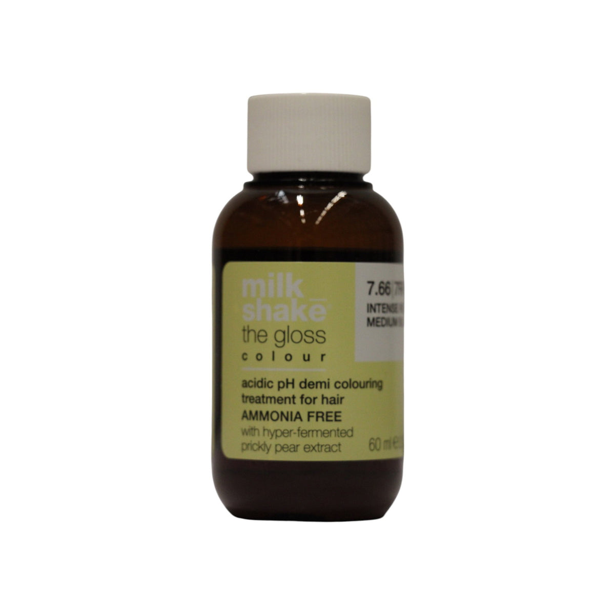 Milk Shake The Gloss Acidic pH 7.66 Intense Red Medium Blonde demi-permanente Haarfarbe 60 ml
