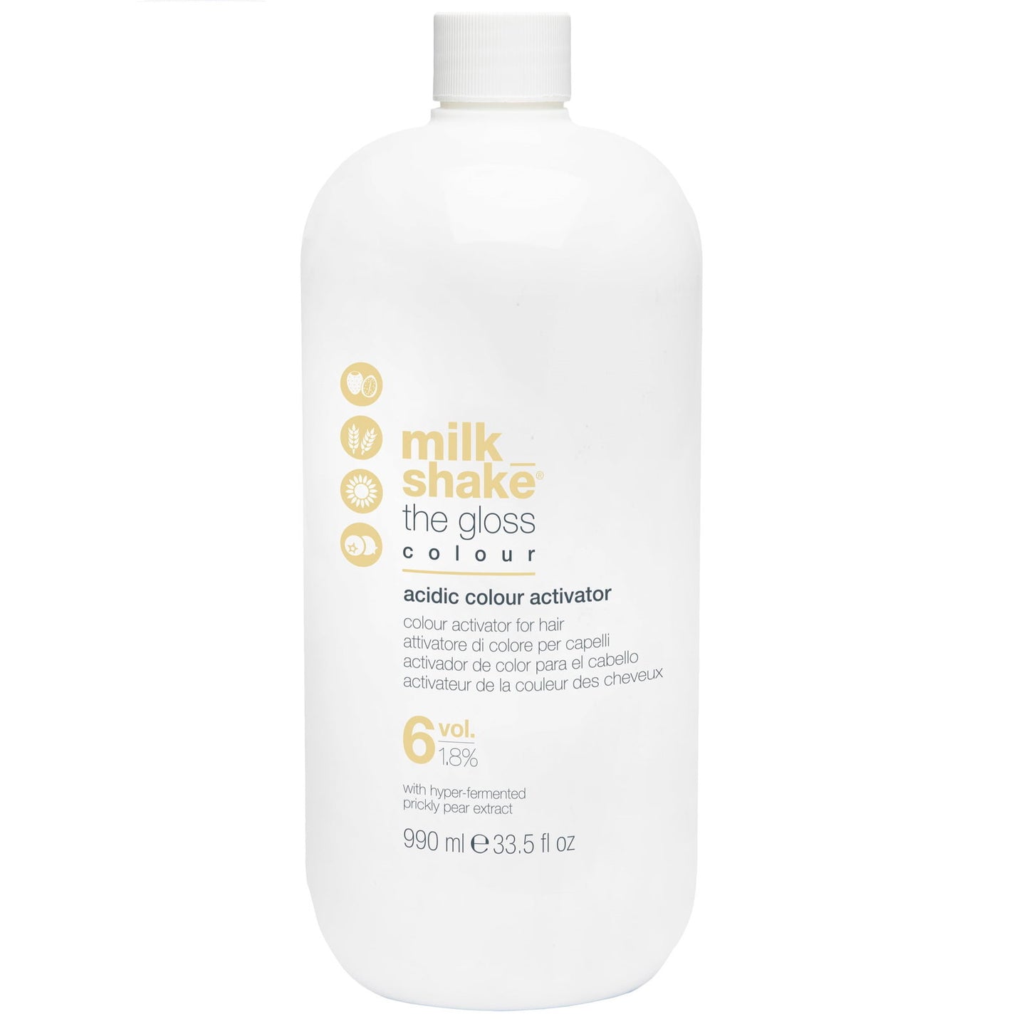Milk Shake, The Gloss, Haarfarben-Aktivator Lotion, 6 bde., 1,8%, 990 ml