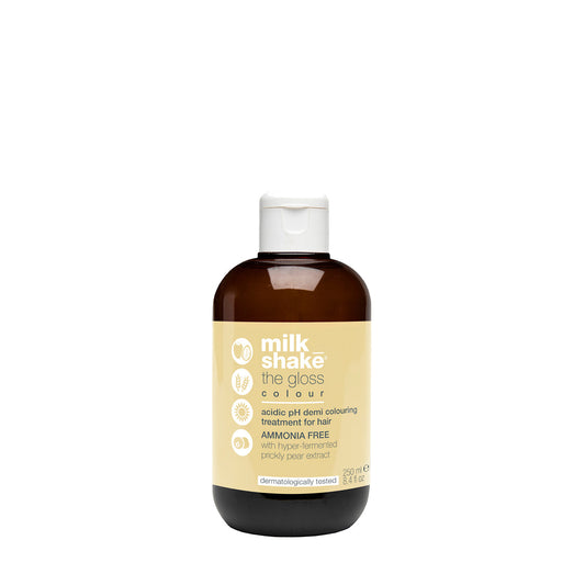 Milk Shake Milk Shake, The Golss Acidic pH, Demi-permanente Haarfarbe, 4 Castano, 60 ml Regular