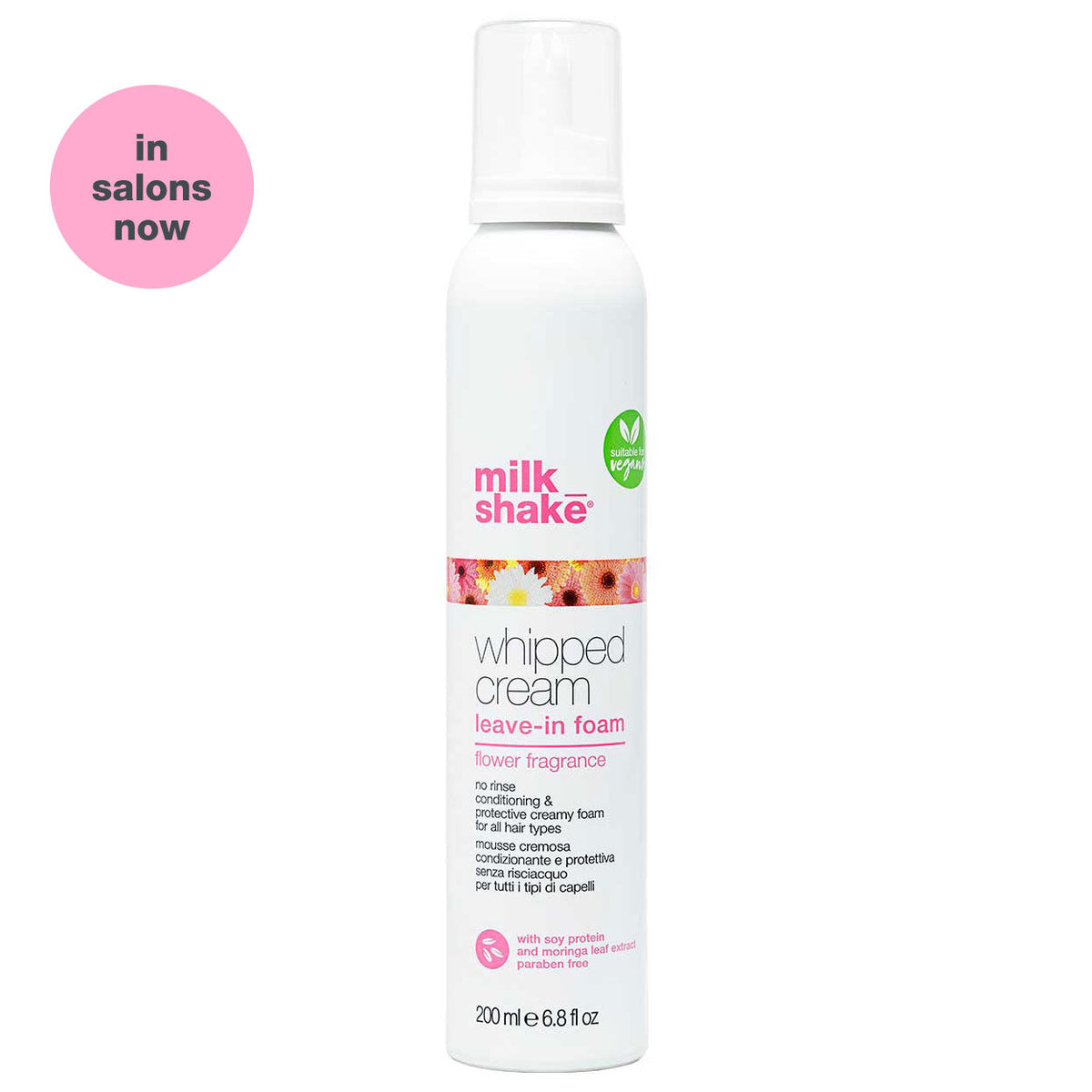 Milk Shake Whipped Cream Leave-In Foam Flower Fragance 200 ml