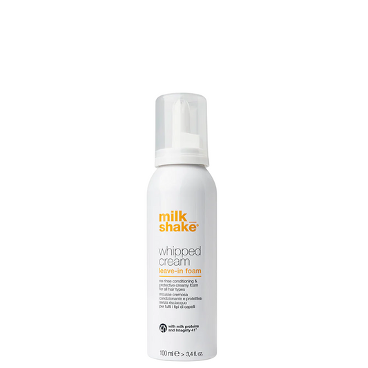 Milk Shake Milk Shake, Whipped Cream, Milchproteine, Leave-In Schaumconditioner, Zur Hydratation, 100 ml Regular