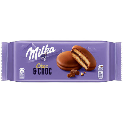 Milka Choc & Choc 175 g Kuchentaler mit Füllung MHD: 08/2026