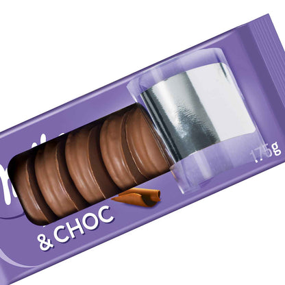 Milka Choc & Choc 175 g Kuchentaler mit Füllung MHD: 08/2026