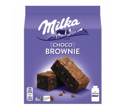 Milka Choco Brownie 6x25g – Produktansicht