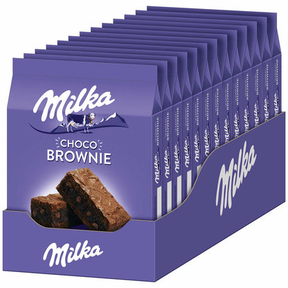 Milka Choco Brownie 6x25g – Detailansicht