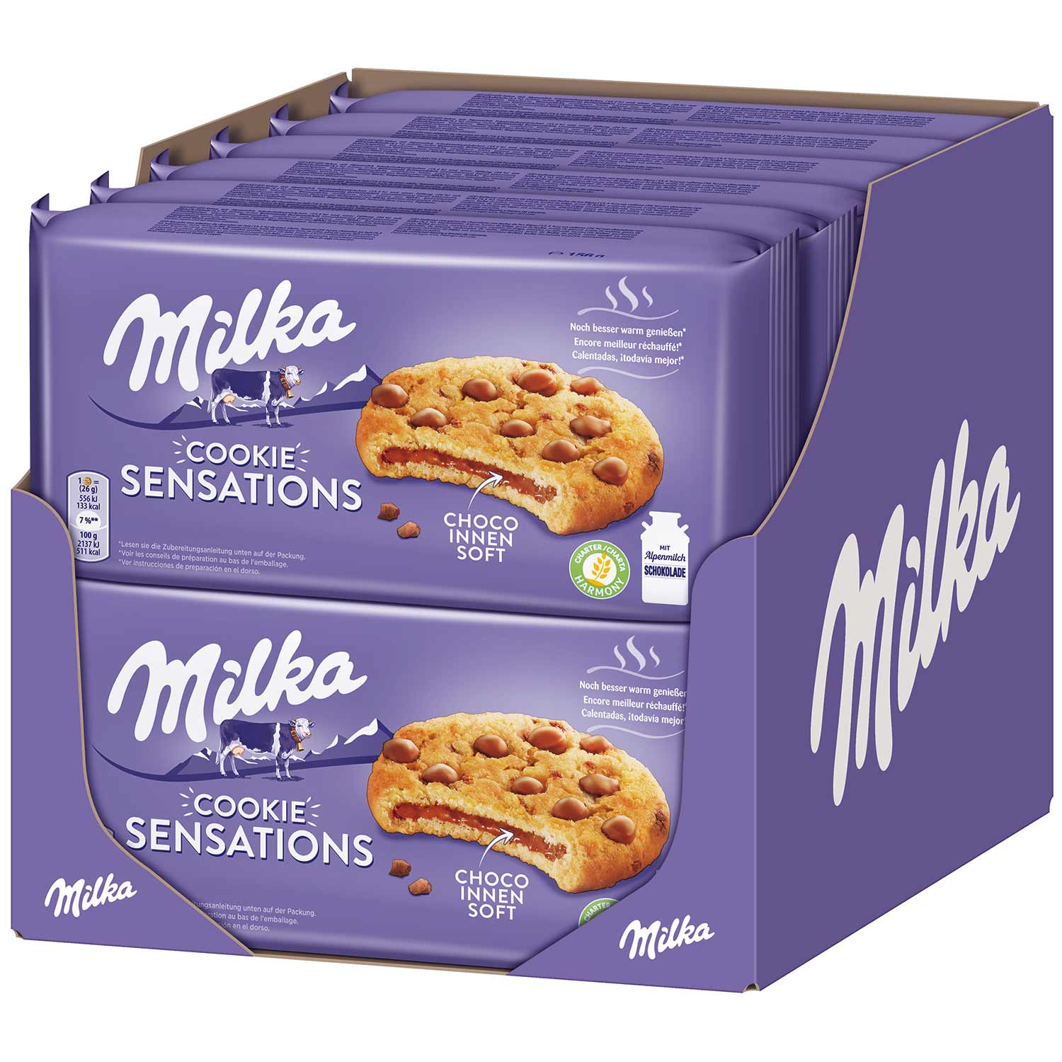Milka Cookie Sensations 156g - Candyshop.ch
