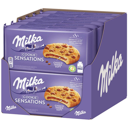 Milka Cookie Sensations 156g - Candyshop.ch