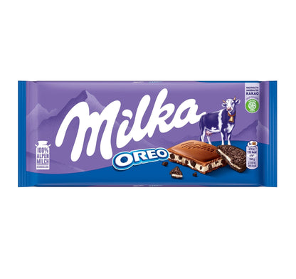 Milka Oreo Alpenmilch Schokolade 100 g