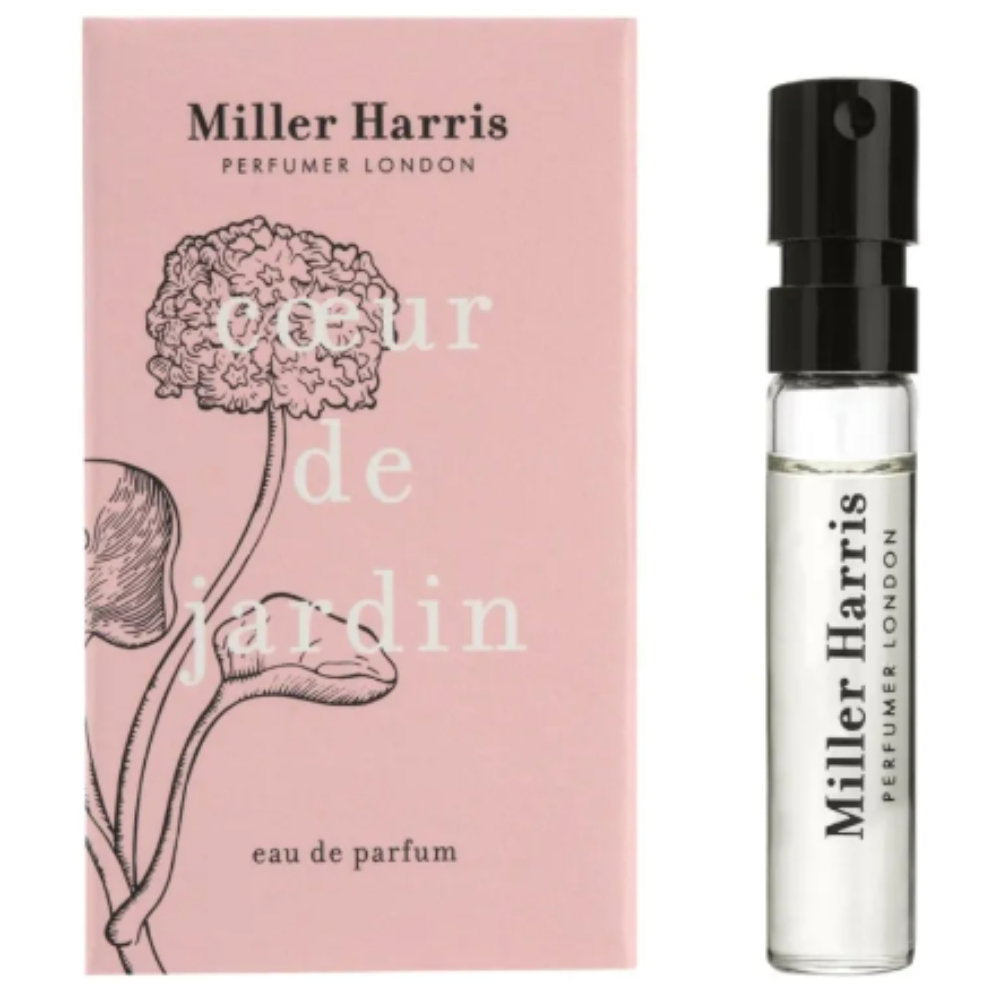 Miller Harris, Coeur De Jardin, Eau de Parfum, Für Frauen, 2 ml Fläschchen