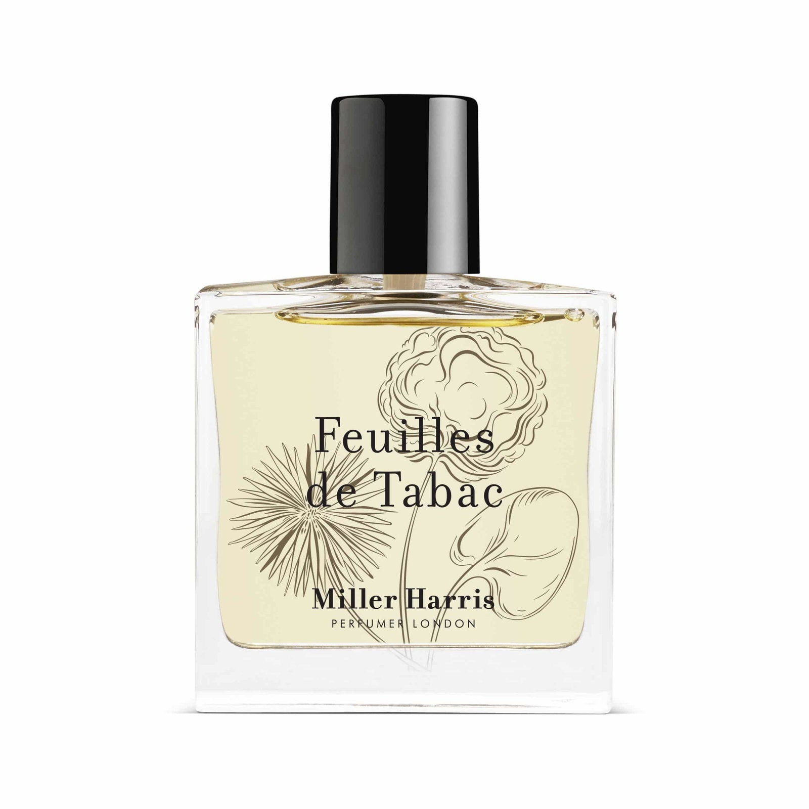 Miller Harris Miller Harris, Feuilles De Tabac, Eau de Parfum, Unisex, 50 ml Regular