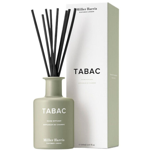 Miller Harris Miller Harris, Tabac, Stock, Aroma-Rattanstäbchen-Diffusor Regular