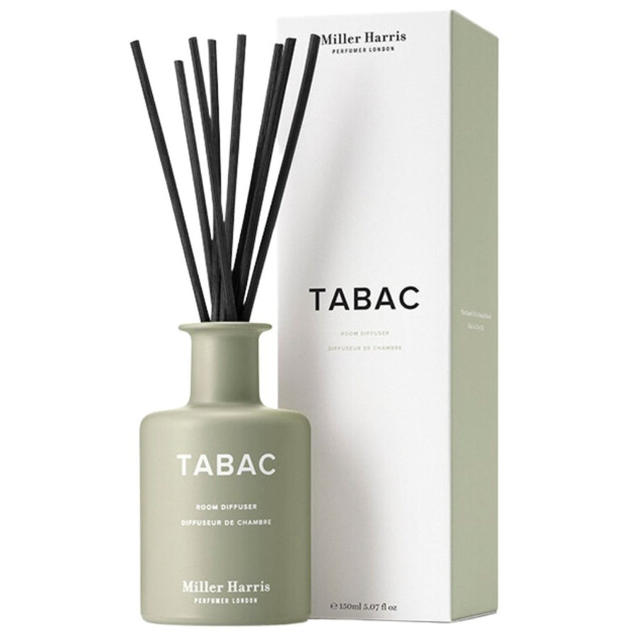 Miller Harris Tabac Stock Aroma-Rattanstäbchen-Diffusor