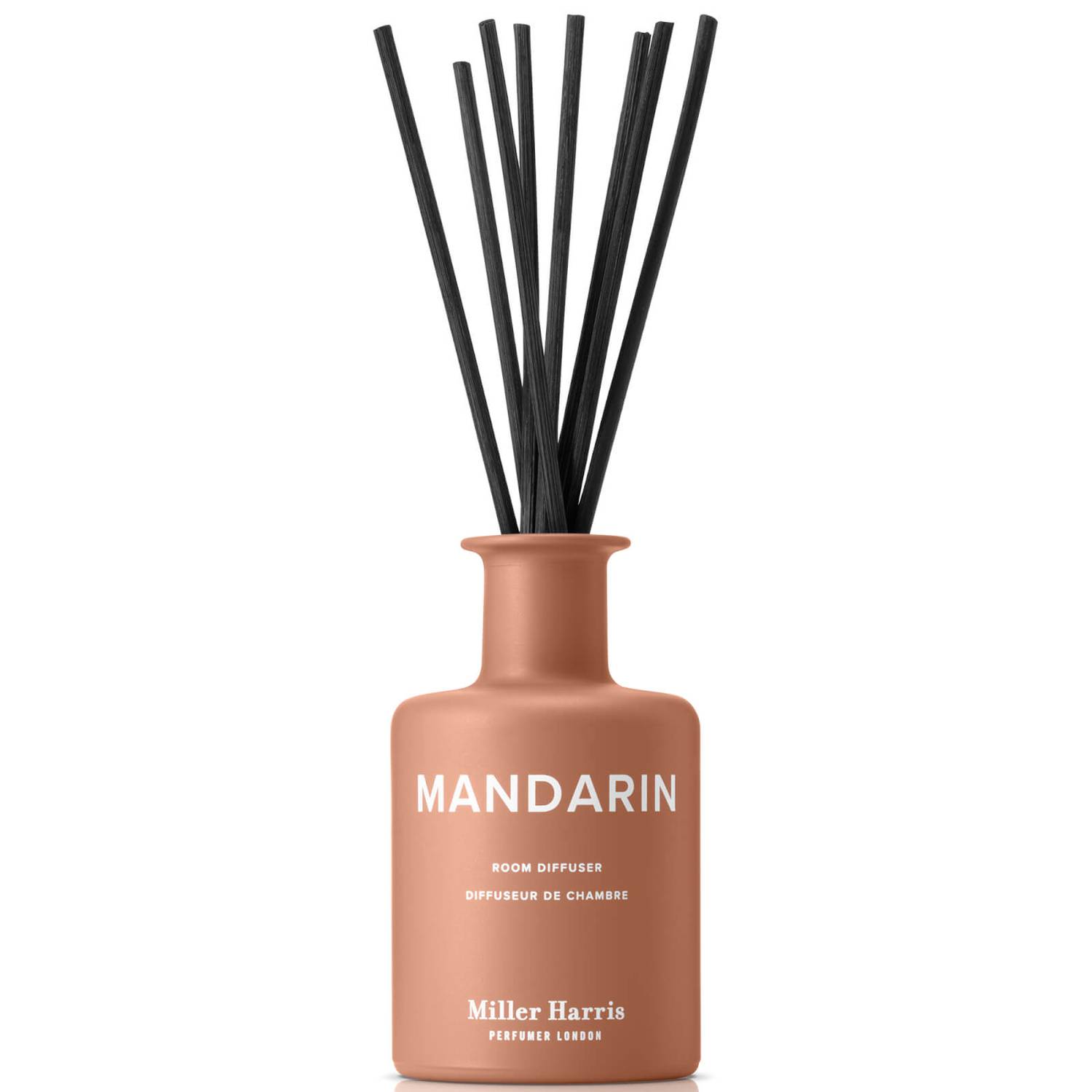 Miller Harris Aroma-Rattanstäbchen-Diffusor Miller Harris, Mandarin, Stick, Aroma Reed Diffuser Regular