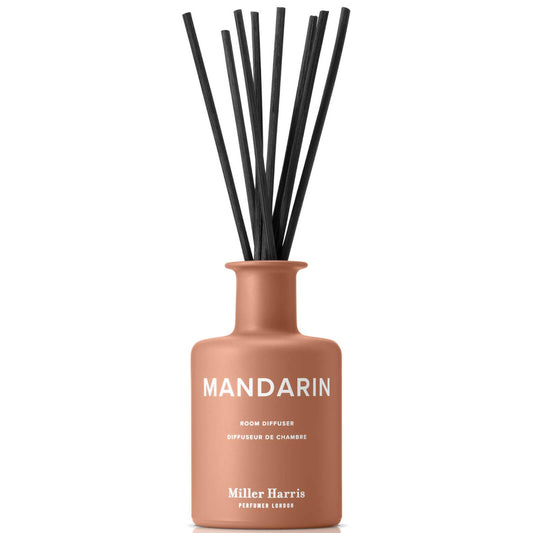 Miller Harris Miller Harris, Mandarin, Stock, Aroma-Rattanstäbchen-Diffusor Regular